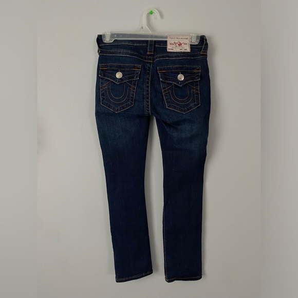 True Religion Mid Rise Capri - Picture 2 of 7
